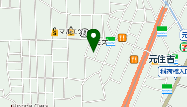 豊崎医院の地図画像