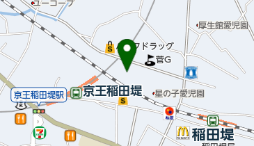 にし整形外科ペインクリニックの地図画像