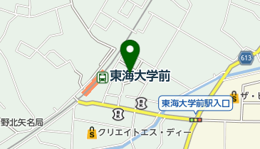 あべ整形外科の地図画像