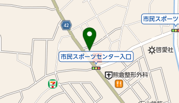 原クリニックの地図画像