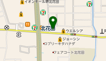 マロズスキンクリニックの地図画像