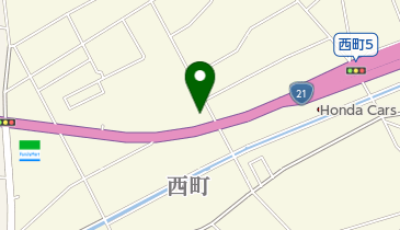 みのかも西クリニックの地図画像