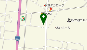 まつばやしこどもクリニックの地図画像