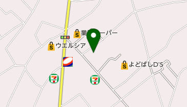 渡辺クリニックの地図画像