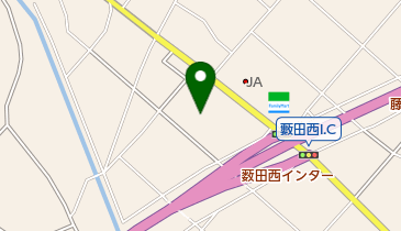 ふじえだ耳鼻科の地図画像