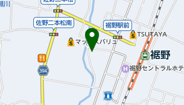 杉山医院の地図画像