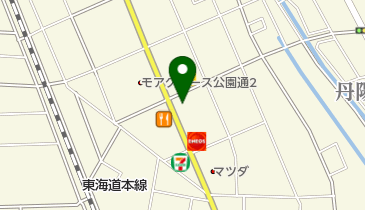 森瀬内科の地図画像