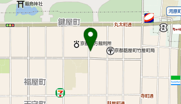 なかい耳鼻咽喉科の地図画像