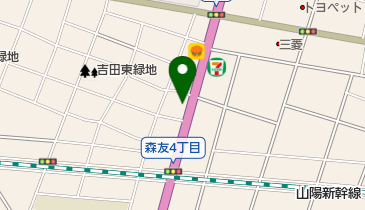 さくま透析クリニックの地図画像