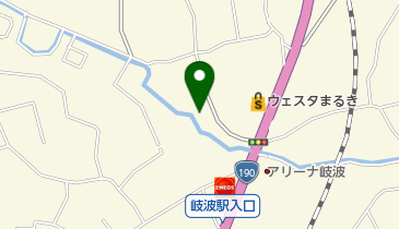 きばた小児科の地図画像