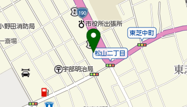 いけだ整形外科の地図画像