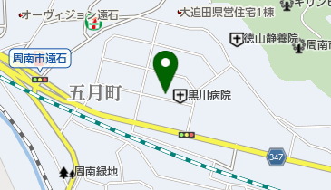 黒川医院の地図画像