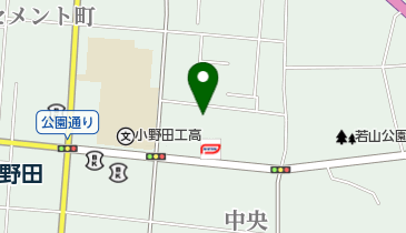 女性クリニックおがたの地図画像