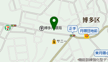 さわさき眼科の地図画像