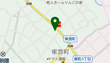 かきの脳神経外科・内科クリニックの地図画像