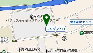 ももち浜クリニック TNC放送会館在宅診療所の地図画像