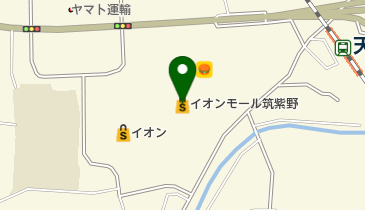 ちくしの眼科の地図画像