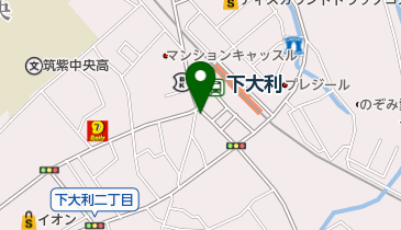 にしこころの診療所の地図画像