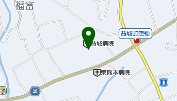 ひろやすクリニックの地図画像