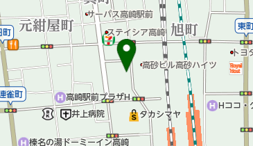 藤井美容外科の地図画像