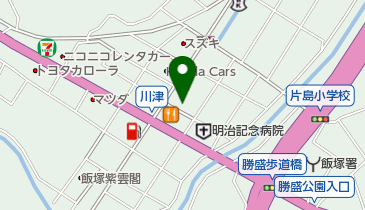 先進会眼科 飯塚本院の地図画像