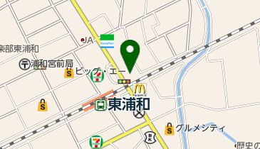 はやしクリニックの地図画像