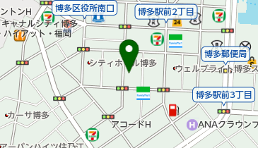 ストリアクリニックの地図画像