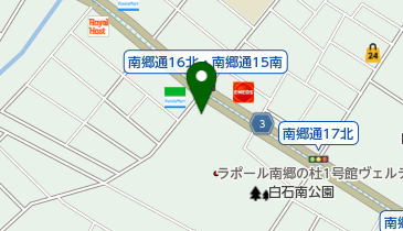 ゆきのはな内科クリニックの地図画像