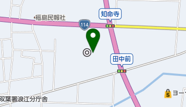 浪江町国民健康保険浪江診療所の地図画像