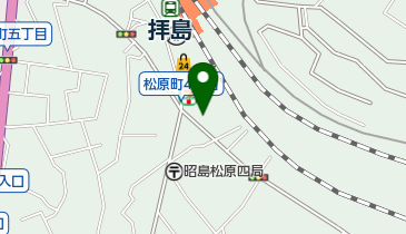 拝島やまかみクリニックの地図画像
