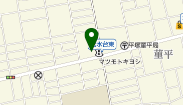 虹ケ浜整形外科の地図画像