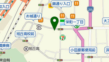 かとうリウマチ内科クリニックの地図画像