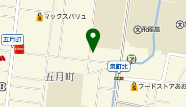 中山医院の地図画像