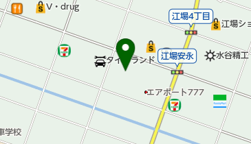 えば内科・循環器内科の地図画像