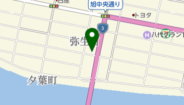 八代ハートクリニックの地図画像