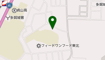 橋本皮膚科医院の地図画像