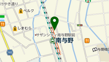 南与野駅内科クリニックの地図画像