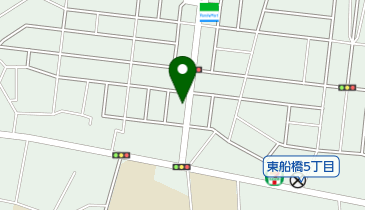 おおすか整形外科の地図画像