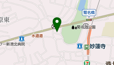 ささき整形外科の地図画像