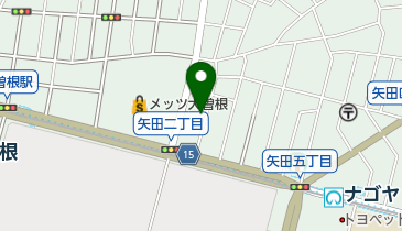 森本医院の地図画像