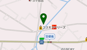 こんどう内科の地図画像