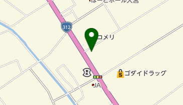 とみた眼科皮フ科クリニックの地図画像