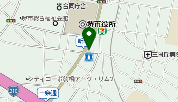 谷和医院の地図画像