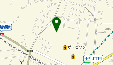 ほそかわ整形外科の地図画像