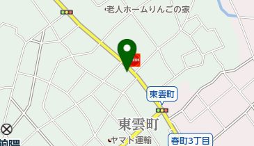 まつうら整形外科の地図画像