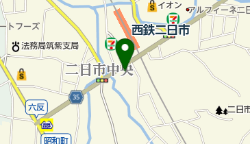 寺本整形外科の地図画像