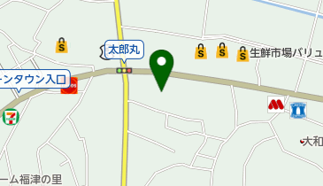 福津内科クリニックの地図画像