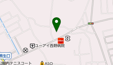 愛恵医院の地図画像