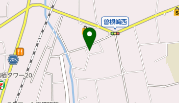 かわらハートクリニックの地図画像