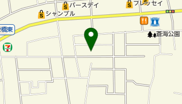 うしいけ内科クリニックの地図画像